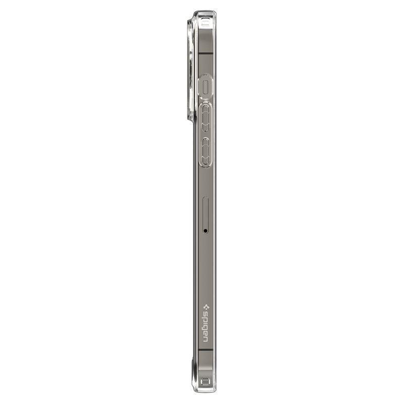 Spigen Quartz Hybrid dėklas, skirtas iPhone 14 Pro Max - skaidrus