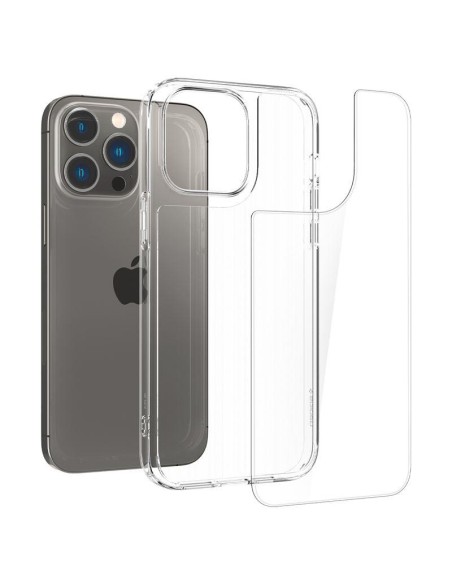 Spigen Quartz Hybrid dėklas, skirtas iPhone 14 Pro Max - skaidrus Spigen Quartz Hybrid dėklas, skirtas iPhone 14 Pro Max - skaidrus