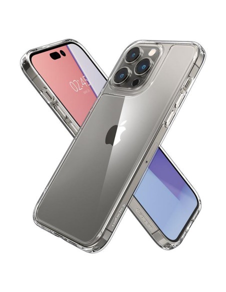 Spigen Quartz Hybrid dėklas, skirtas iPhone 14 Pro Max - skaidrus Spigen Quartz Hybrid dėklas, skirtas iPhone 14 Pro Max - skaidrus