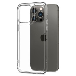 Spigen Quartz Hybrid dėklas, skirtas iPhone 14 Pro Max - skaidrus