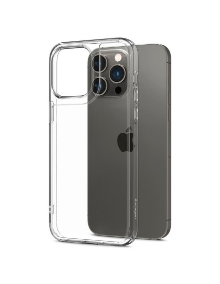 Spigen Quartz Hybrid dėklas, skirtas iPhone 14 Pro Max - skaidrus Spigen Quartz Hybrid dėklas, skirtas iPhone 14 Pro Max - skaidrus