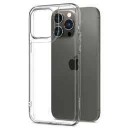 Spigen Quartz Hybrid dėklas, skirtas iPhone 14 Pro Max - skaidrus
