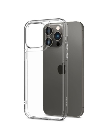 Spigen Quartz Hybrid dėklas, skirtas iPhone 14 Pro Max - skaidrus Spigen Quartz Hybrid dėklas, skirtas iPhone 14 Pro Max - skaidrus