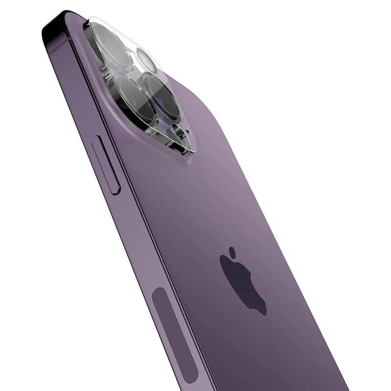Spigen Optik.tR kameros apsauga iPhone 14 Pro / 14 Pro Max - skaidri 2 vnt.