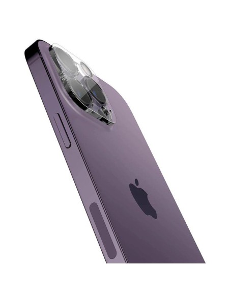 Spigen Optik.tR kameros apsauga iPhone 14 Pro / 14 Pro Max - skaidri 2 vnt. Spigen Optik.tR kameros apsauga iPhone 14 Pro / 14 Pro Max - skaidri 2 vnt.