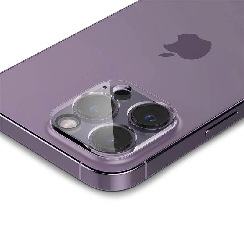 Spigen Optik.tR kameros apsauga iPhone 14 Pro / 14 Pro Max - skaidri 2 vnt.