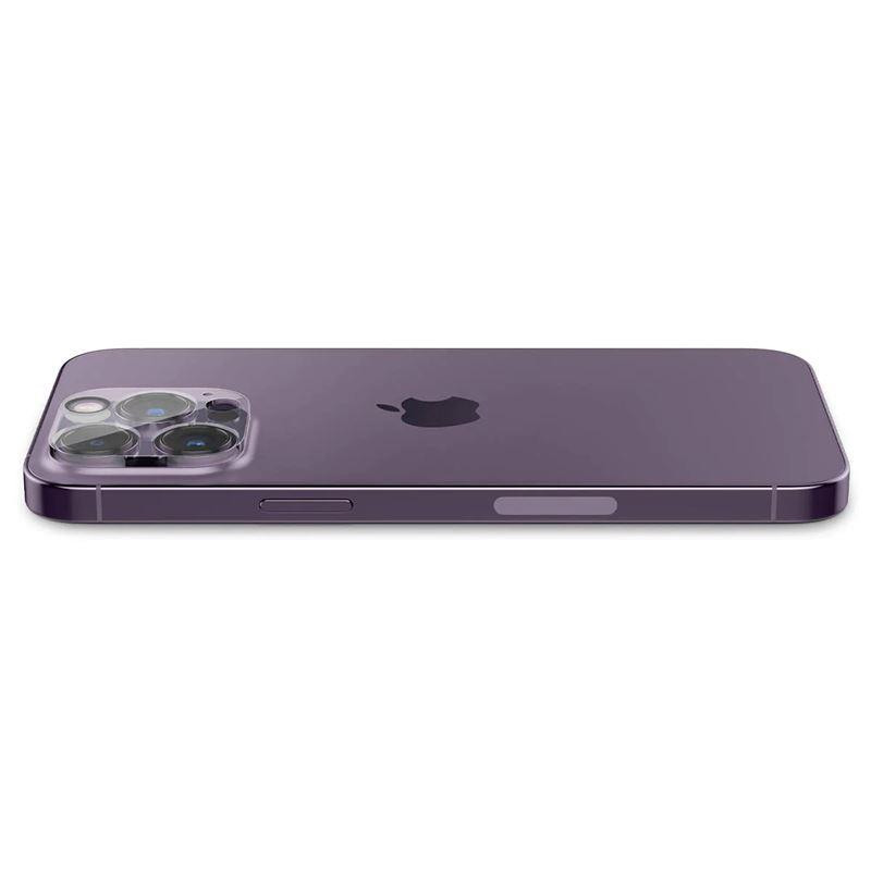 Spigen Optik.tR kameros apsauga iPhone 14 Pro / 14 Pro Max - skaidri 2 vnt.