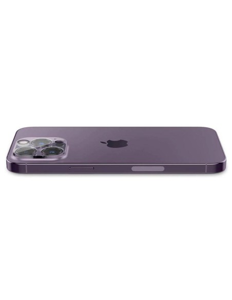 Spigen Optik.tR kameros apsauga iPhone 14 Pro / 14 Pro Max - skaidri 2 vnt. Spigen Optik.tR kameros apsauga iPhone 14 Pro / 14 Pro Max - skaidri 2 vnt.
