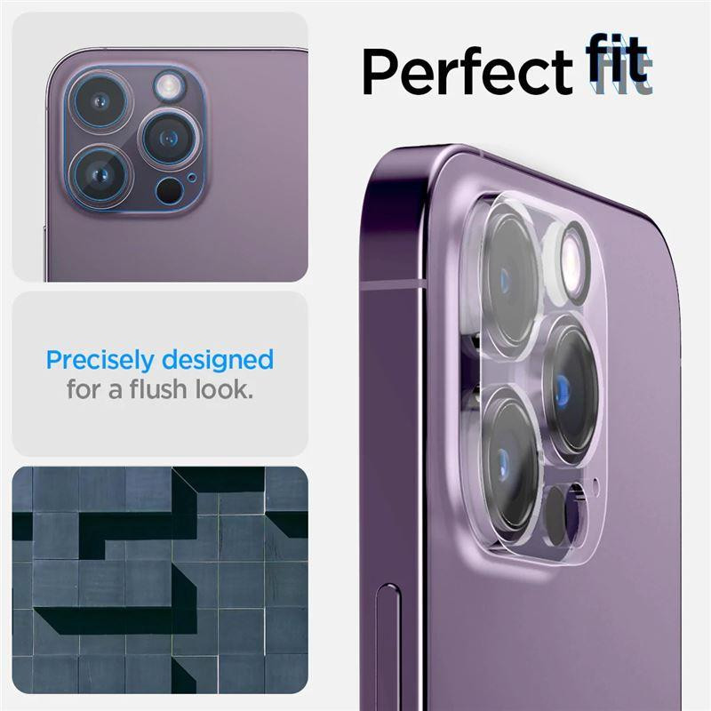 Spigen Optik.tR kameros apsauga iPhone 14 Pro / 14 Pro Max - skaidri 2 vnt.