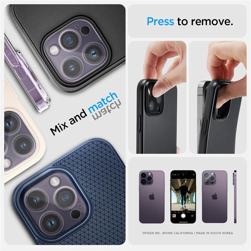 Spigen Optik.tR kameros apsauga iPhone 14 Pro / 14 Pro Max - skaidri 2 vnt.