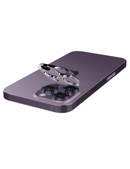 Spigen Optik.tR kameros apsauga iPhone 14 Pro / 14 Pro Max - skaidri 2 vnt. Spigen Optik.tR kameros apsauga iPhone 14 Pro / 14 Pro Max - skaidri 2 vnt.
