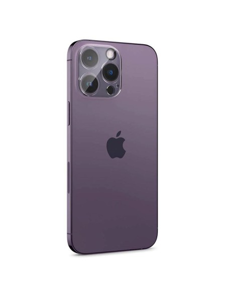 Spigen Optik.tR kameros apsauga iPhone 14 Pro / 14 Pro Max - skaidri 2 vnt. Spigen Optik.tR kameros apsauga iPhone 14 Pro / 14 Pro Max - skaidri 2 vnt.
