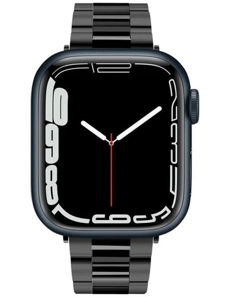Spigen Modern Fit apyrankė, skirta Apple Watch 4/ 5/ 6/ 7/ 8/ 9/ SE (38/ 40/ 41 mm) – juoda Spigen Modern Fit apyrankė, skirta Apple Watch 4/ 5/ 6/ 7/ 8/ 9/ SE (38/ 40/ 41 mm) – juoda