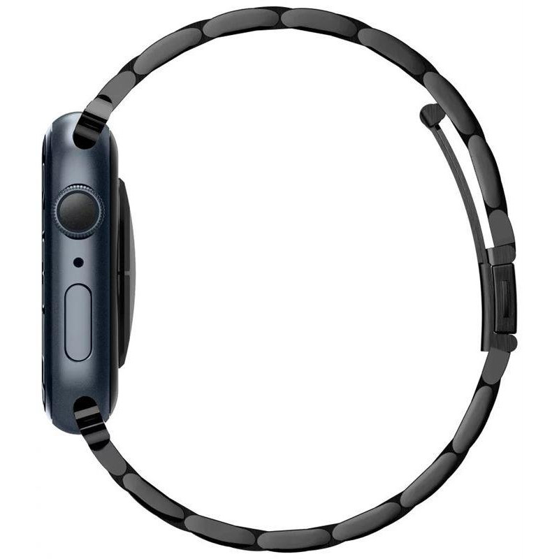 Spigen Modern Fit apyrankė, skirta Apple Watch 4/ 5/ 6/ 7/ 8/ 9/ SE (38/ 40/ 41 mm) – juoda