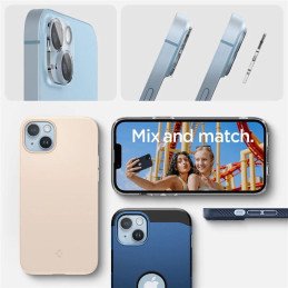 Spigen Optik.tR kameros apsauga iPhone 14 / 14 Plus - permatoma 2 vnt.