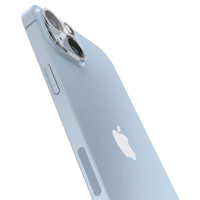 Spigen Optik.tR kameros apsauga iPhone 14 / 14 Plus - permatoma 2 vnt.