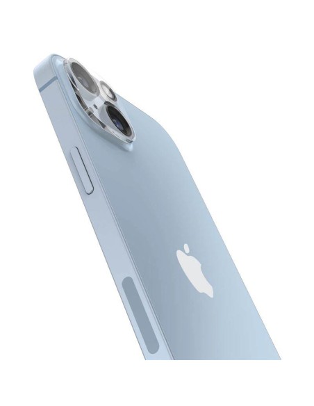 Spigen Optik.tR kameros apsauga iPhone 14 / 14 Plus - permatoma 2 vnt. Spigen Optik.tR kameros apsauga iPhone 14 / 14 Plus - permatoma 2 vnt.