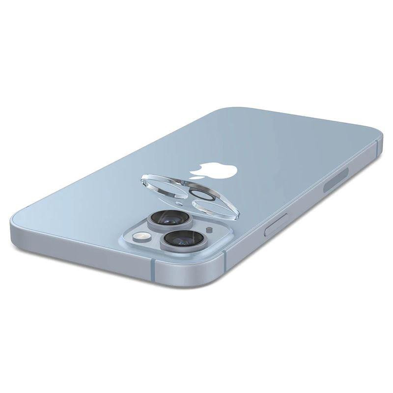 Spigen Optik.tR kameros apsauga iPhone 14 / 14 Plus - permatoma 2 vnt.