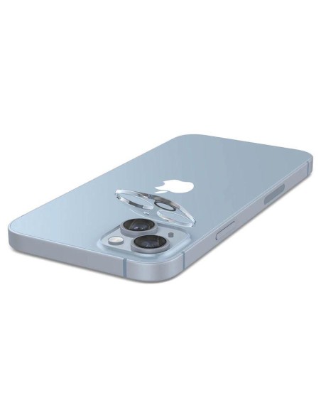 Spigen Optik.tR kameros apsauga iPhone 14 / 14 Plus - permatoma 2 vnt. Spigen Optik.tR kameros apsauga iPhone 14 / 14 Plus - permatoma 2 vnt.