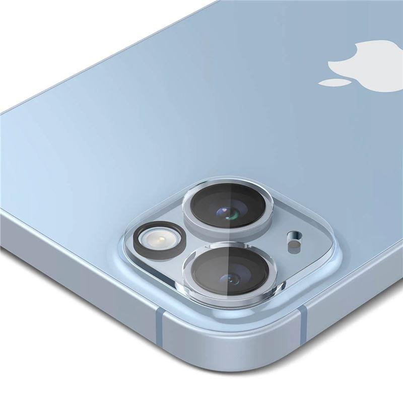 Spigen Optik.tR kameros apsauga iPhone 14 / 14 Plus - permatoma 2 vnt.