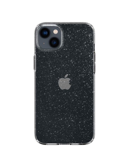 Spigen Liquid Crystal dėklas iPhone 14 - skaidrus ir blizgantis Spigen Liquid Crystal dėklas iPhone 14 - skaidrus ir blizgantis