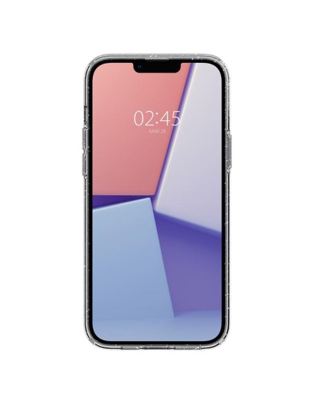 Spigen Liquid Crystal dėklas iPhone 14 - skaidrus ir blizgantis Spigen Liquid Crystal dėklas iPhone 14 - skaidrus ir blizgantis