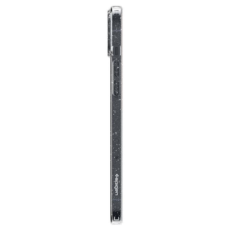Spigen Liquid Crystal dėklas iPhone 14 - skaidrus ir blizgantis