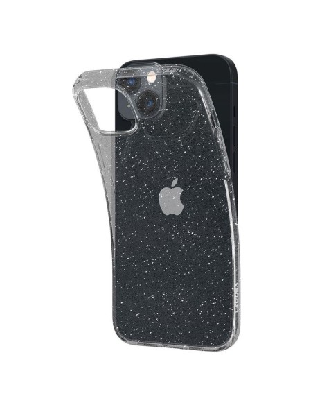 Spigen Liquid Crystal dėklas iPhone 14 - skaidrus ir blizgantis Spigen Liquid Crystal dėklas iPhone 14 - skaidrus ir blizgantis