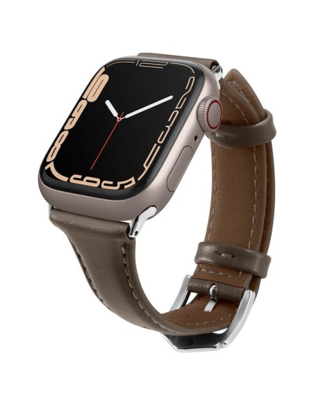 Spigen Cyrill Kajuk dirželis, skirtas Apple Watch 4/ 5/ 6/ 7/ 8/ 9/ SE (40/ 41 mm) - chaki Spigen Cyrill Kajuk dirželis, skirtas Apple Watch 4/ 5/ 6/ 7/ 8/ 9/ SE (40/ 41 mm) - chaki