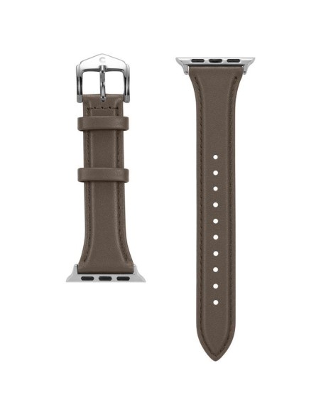 Spigen Cyrill Kajuk dirželis, skirtas Apple Watch 4/ 5/ 6/ 7/ 8/ 9/ SE (40/ 41 mm) - chaki Spigen Cyrill Kajuk dirželis, skirtas Apple Watch 4/ 5/ 6/ 7/ 8/ 9/ SE (40/ 41 mm) - chaki