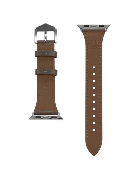 Spigen Cyrill Kajuk dirželis, skirtas Apple Watch 4/ 5/ 6/ 7/ 8/ 9/ SE (40/ 41 mm) - chaki Spigen Cyrill Kajuk dirželis, skirtas Apple Watch 4/ 5/ 6/ 7/ 8/ 9/ SE (40/ 41 mm) - chaki