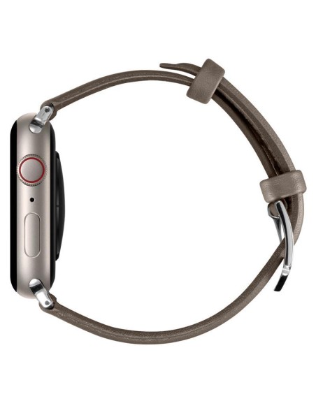 Spigen Cyrill Kajuk dirželis, skirtas Apple Watch 4/ 5/ 6/ 7/ 8/ 9/ SE (40/ 41 mm) - chaki Spigen Cyrill Kajuk dirželis, skirtas Apple Watch 4/ 5/ 6/ 7/ 8/ 9/ SE (40/ 41 mm) - chaki