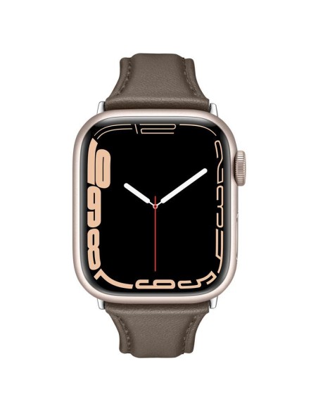 Spigen Cyrill Kajuk dirželis, skirtas Apple Watch 4/ 5/ 6/ 7/ 8/ 9/ SE (40/ 41 mm) - chaki Spigen Cyrill Kajuk dirželis, skirtas Apple Watch 4/ 5/ 6/ 7/ 8/ 9/ SE (40/ 41 mm) - chaki