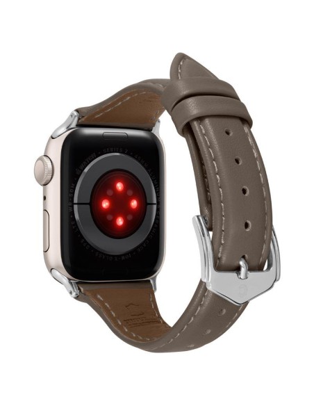 Spigen Cyrill Kajuk dirželis, skirtas Apple Watch 4/ 5/ 6/ 7/ 8/ 9/ SE (40/ 41 mm) - chaki Spigen Cyrill Kajuk dirželis, skirtas Apple Watch 4/ 5/ 6/ 7/ 8/ 9/ SE (40/ 41 mm) - chaki