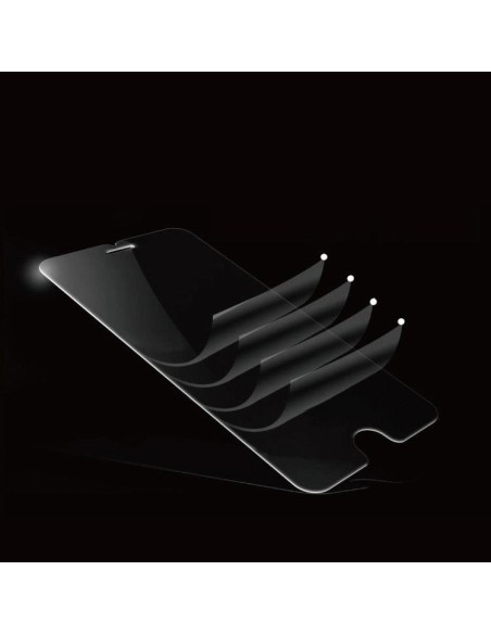 Grūdintas stiklas Vivo X80 Lite / V25 grūdintas stiklas, kietumas 9H (pakuotė – vokas)