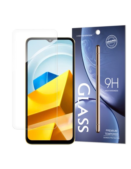 Grūdintas stiklas Xiaomi Poco M5 grūdintas stiklas, kietumas 9H (pakuotė - vokas) Grūdintas stiklas Xiaomi Poco M5 grūdintas stiklas, kietumas 9H (pakuotė - vokas)