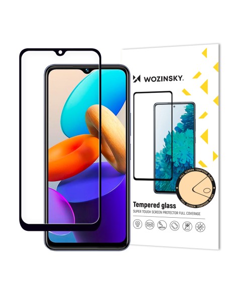 Wozinsky Full Glue grūdintas stiklas Vivo Y35 / Y22 / Y22s per visą ekraną su juodu rėmeliu (tinka dėklui) Wozinsky Full Glue grūdintas stiklas Vivo Y35 / Y22 / Y22s per visą ekraną su juodu rėmeliu (tinka dėklui)