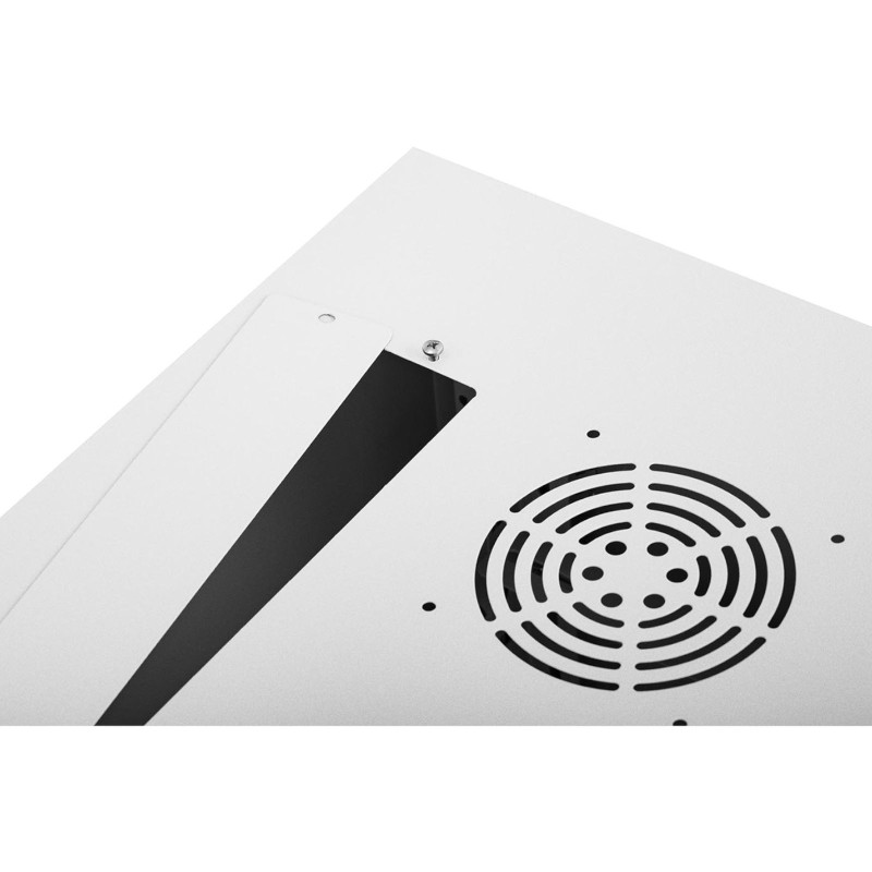 RACK serverio spintelės pakabinamas patch laidas 19'' 6U IP20 iki 75 kg 54x40x35 cm