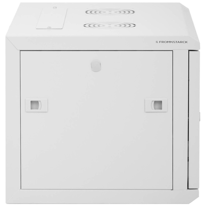 RACK serverio spintelės pakabinamas patch laidas 19'' 6U IP20 iki 75 kg 54x40x35 cm