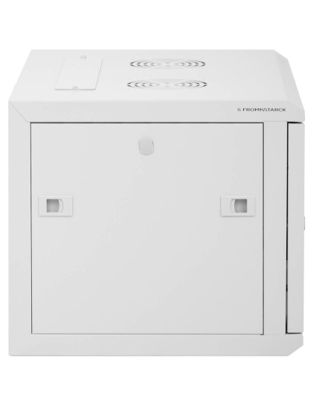 RACK serverio spintelės pakabinamas patch laidas 19'' 6U IP20 iki 75 kg 54x40x35 cm