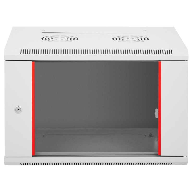 RACK serverio spintelės pakabinamas patch laidas 19'' 6U IP20 iki 75 kg 54x40x35 cm