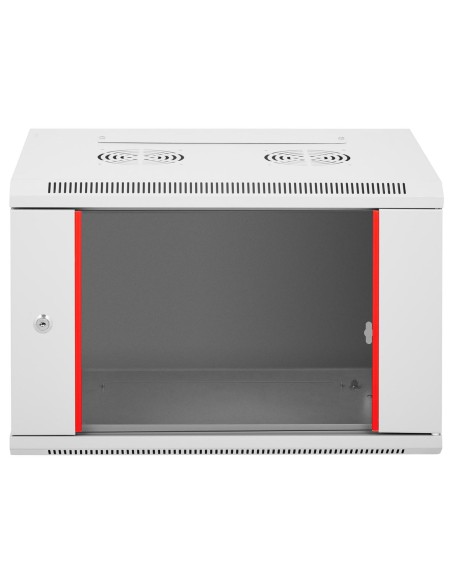 RACK serverio spintelės pakabinamas patch laidas 19'' 6U IP20 iki 75 kg 54x40x35 cm