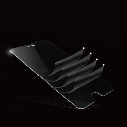 Grūdintas stiklas Infinix Hot 11S NFC grūdintas stiklas, kietumas 9H (pakuotė – vokas)