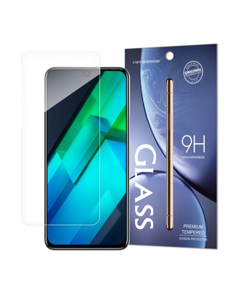 Grūdintas stiklas Infinix Note 12 G96 grūdintas stiklas, kietumas 9H (pakuotė – vokas) Grūdintas stiklas Infinix Note 12 G96 grūdintas stiklas, kietumas 9H (pakuotė – vokas)