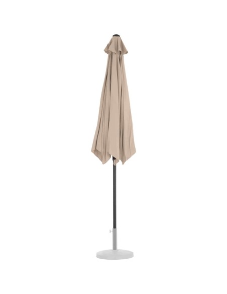Apvalus terasos skėtis sk. 270 cm kremas Apvalus terasos skėtis sk. 270 cm kremas