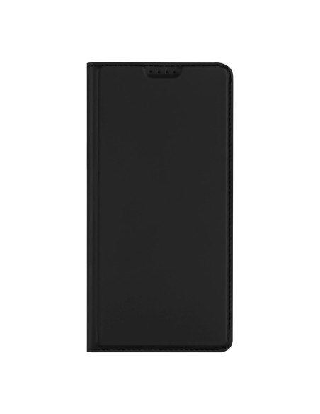 Dux Ducis Skin Pro Case Vivo Y16 / Y02s piniginės dėklo dangtelis su atverčiamu juodu Dux Ducis Skin Pro Case Vivo Y16 / Y02s piniginės dėklo dangtelis su atverčiamu juodu