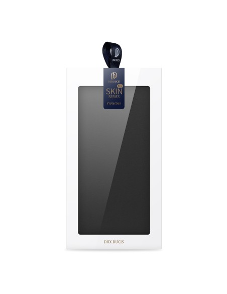Dux Ducis Skin Pro dėklas Xiaomi 12T Pro / 12T piniginės dėklas, atverčiamas juodas dangtelis Dux Ducis Skin Pro dėklas Xiaomi 12T Pro / 12T piniginės dėklas, atverčiamas juodas dangtelis