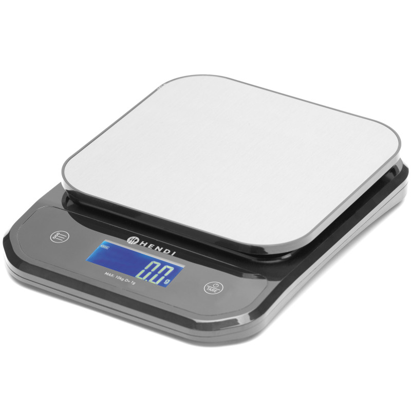 Elektroninės virtuvinės svarstyklės 10 000 g / 1 g - Hendi 580028