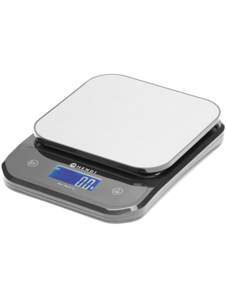 Elektroninės virtuvinės svarstyklės 10 000 g / 1 g - Hendi 580028 Elektroninės virtuvinės svarstyklės 10 000 g / 1 g - Hendi 580028