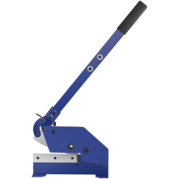 Giljotininės žirklės rankinė giljotina lakštiniam metalui ir strypams, tūkst. 6 mm plotis 170 mm